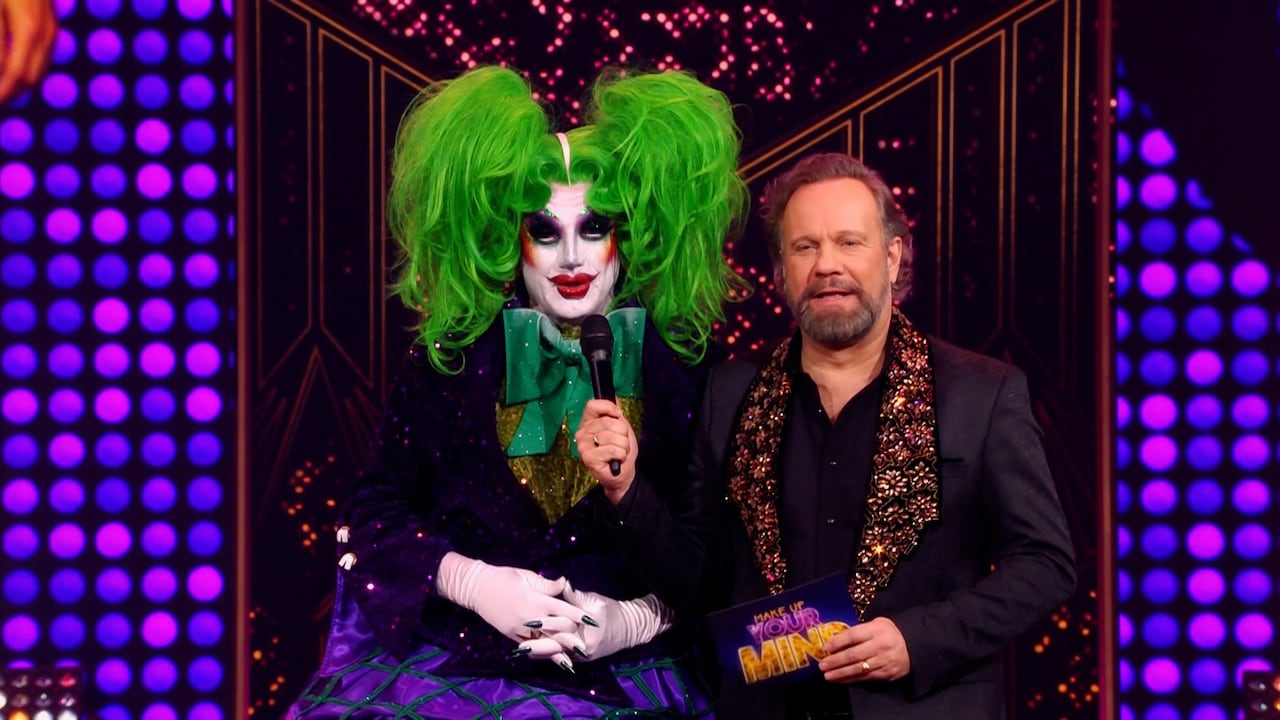 Jim Bakkum herkent liefdespartner van Gorgel Joke in Make Up Your Mind: 'Ik schaam me diep' 