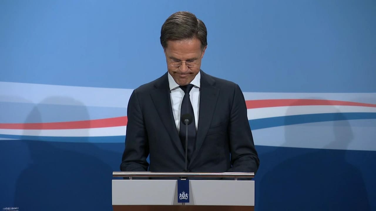 Kijk ook: tumult, toenadering, crisis. Zo knalde Rutte IV uit elkaar