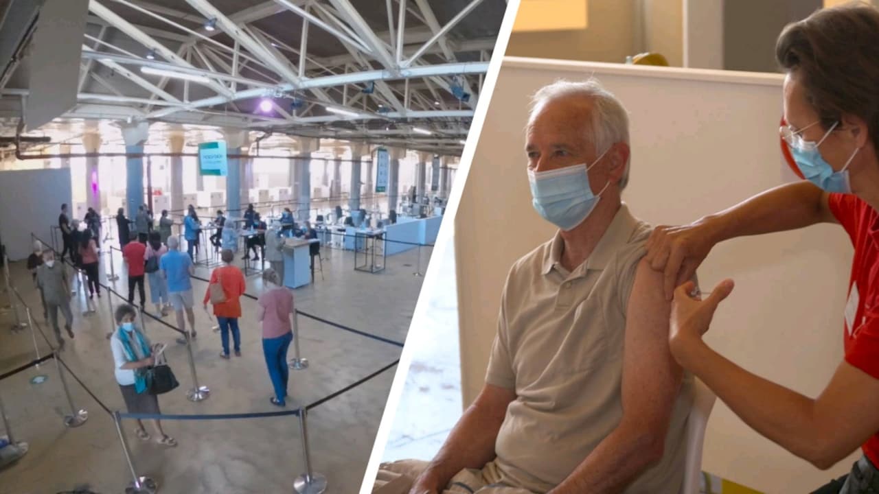 Kijk ook: Prikken, prikken, prikken: zo ziet de vaccinatiepiek eruit
