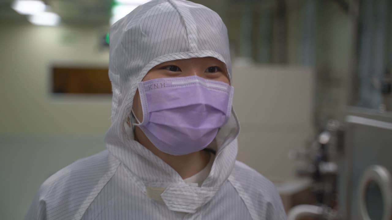 Vivian (23) droomt van carrière bij Taiwanese chipgigant