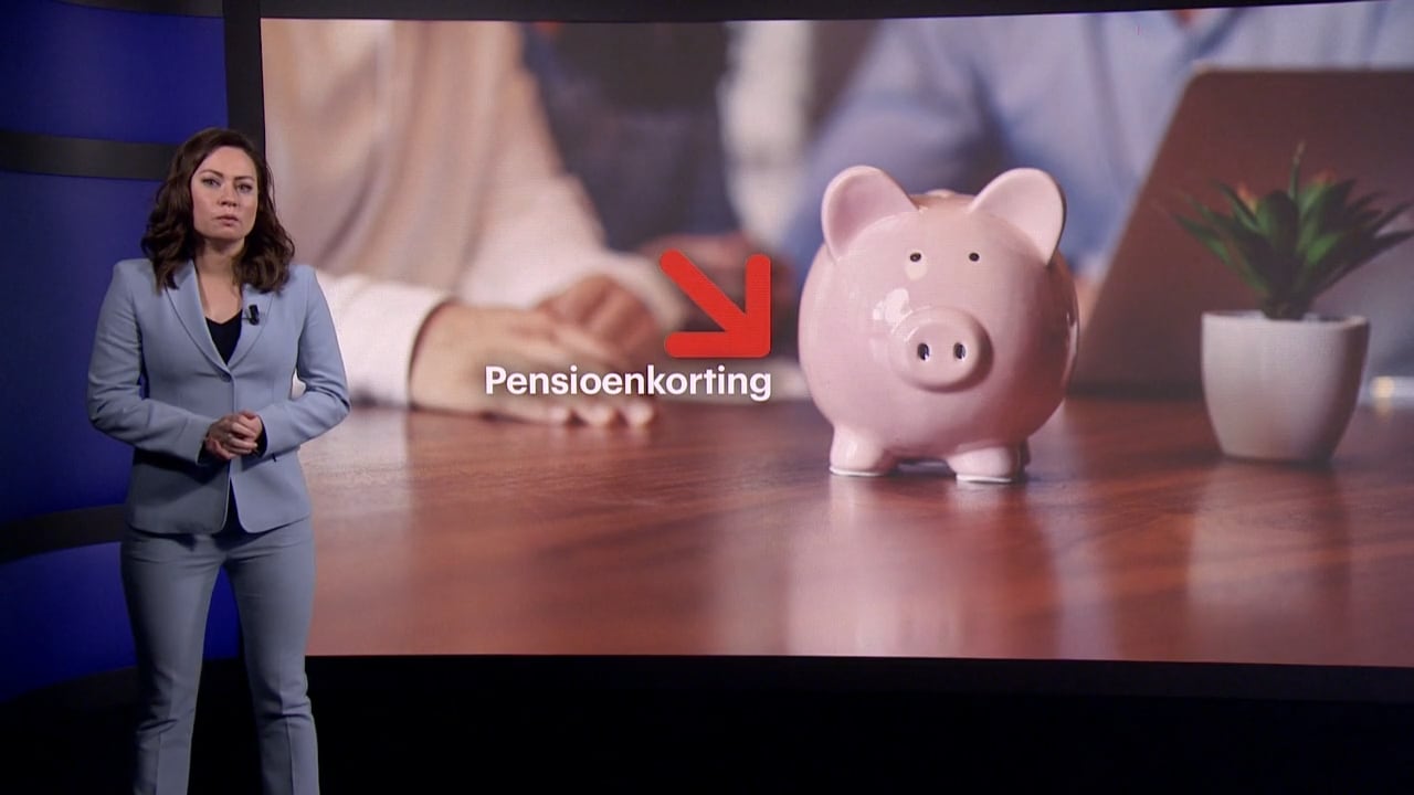 Dit gebeurt er met een pensioen dat gekort wordt