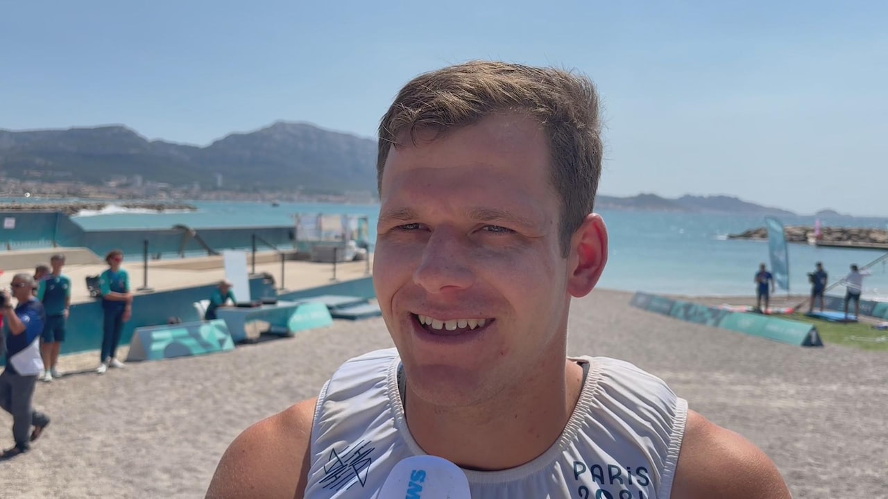 Bekijk ook: Van Opzeeland baalt van jury, maar is blij met brons: 'Wie had dit 4 jaar geleden gedacht?'
