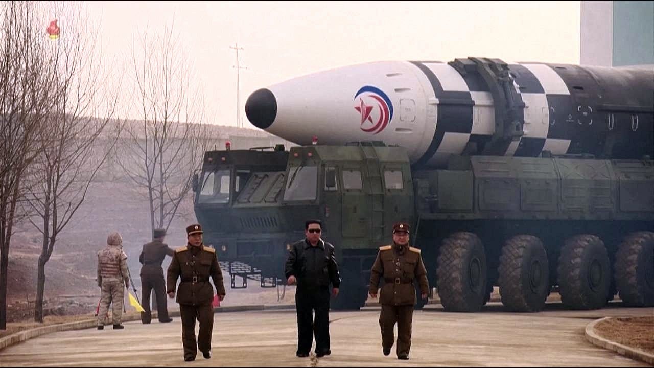 Bekijk ook: Nieuwe raket Noord-Korea: 'Technologisch gelijk aan Rusland'