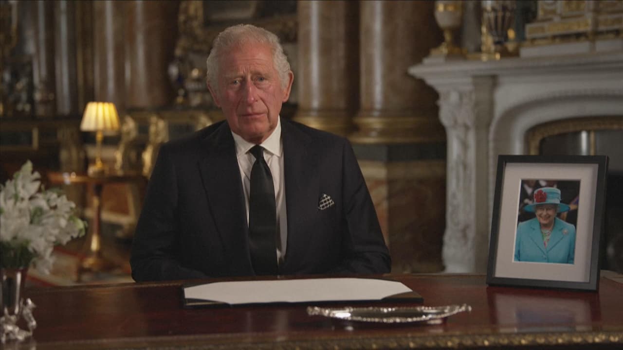 Koning Charles in eerste toespraak: 'Beloof me levenslang in te zetten'