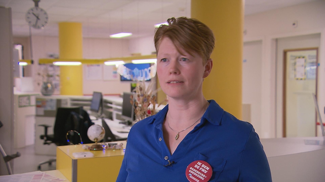 Bekijk ook: Verpleegkundige Jolanda staakt voor betere CAO: 'Je staat altijd aan'