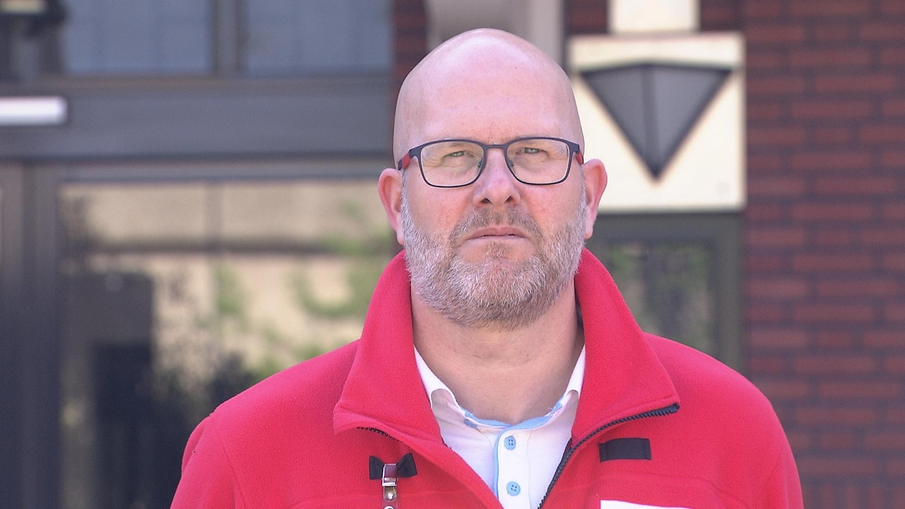 Zo ziet het coronahotel waar Patrick werkt eruit: