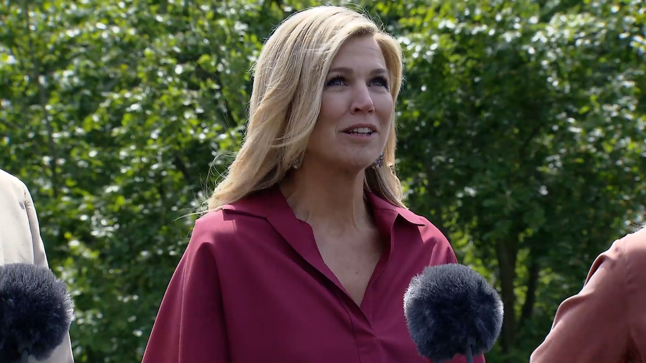 Koningin Máxima merkt dat haar Spaans achteruitgaat door leven in Nederland