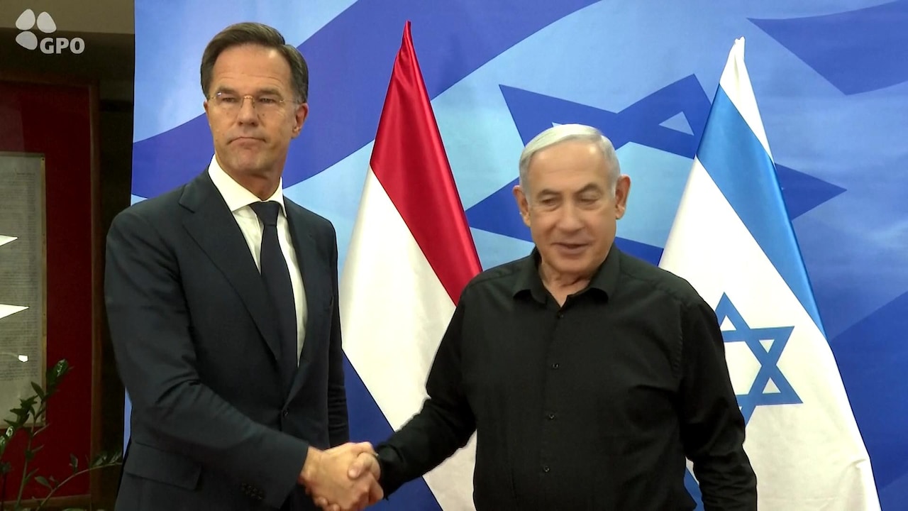 Bekijk ook: Rutte brengt een bezoek aan Israël