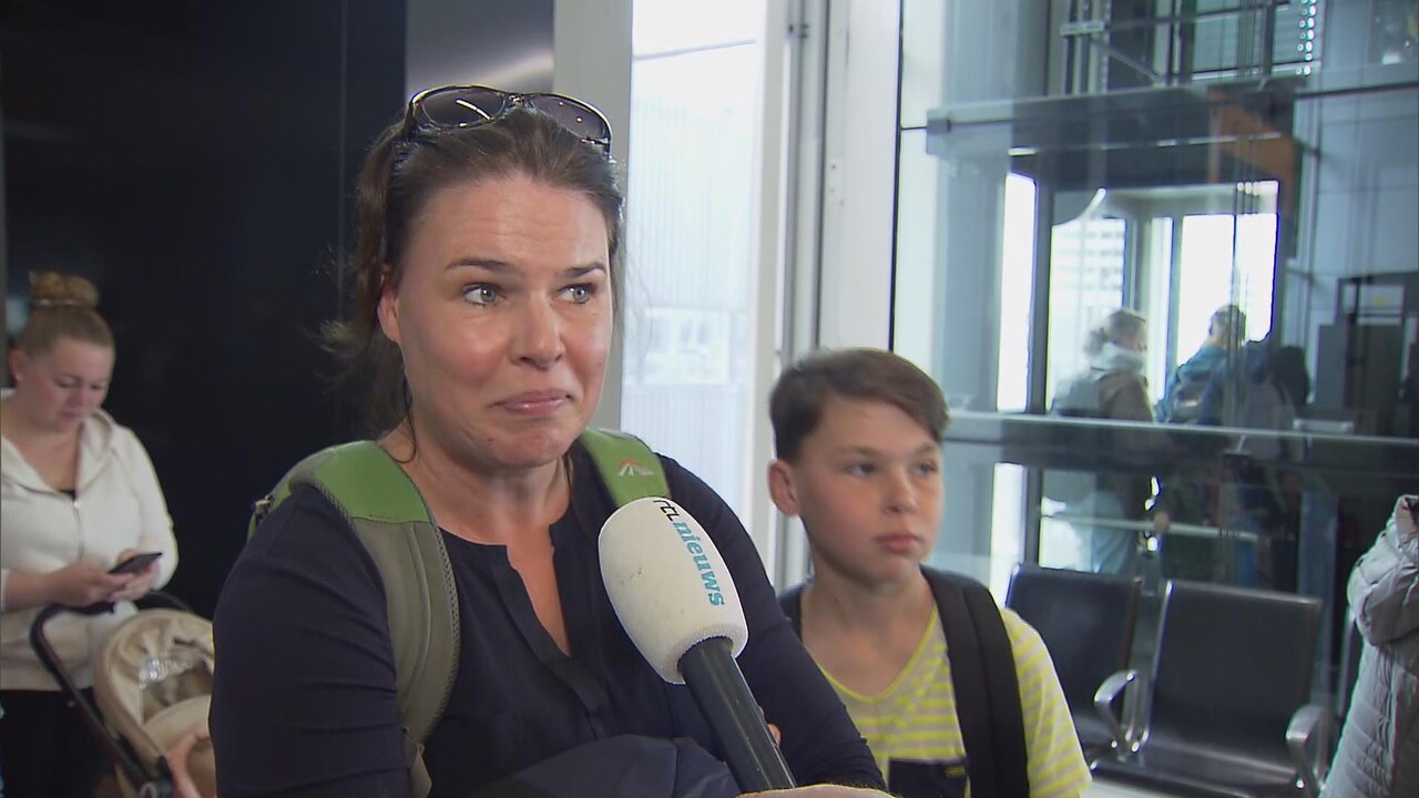 Bekijk ook: Vol spanning bij incheckbalie: 'Hopelijk gaat het door na twee jaar wachten'