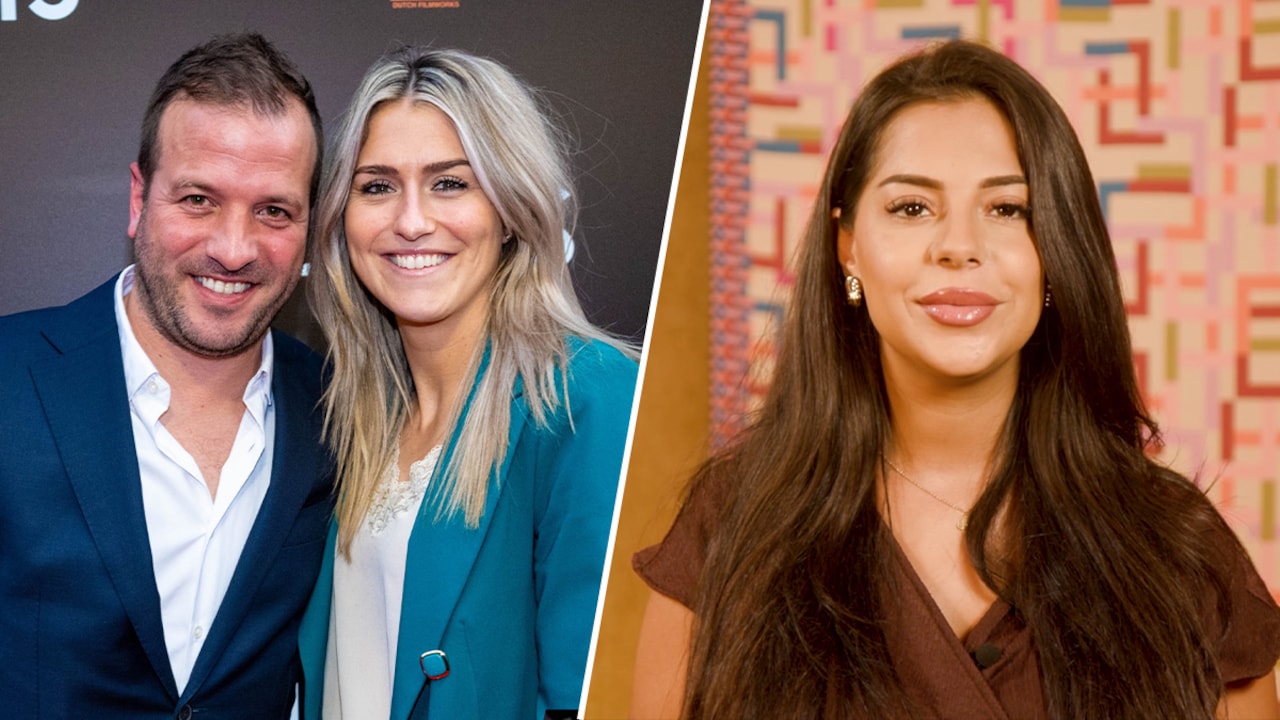 Liefde Rafael van der Vaart en Estavana Polman begon met actie die hem sterk werd afgeraden