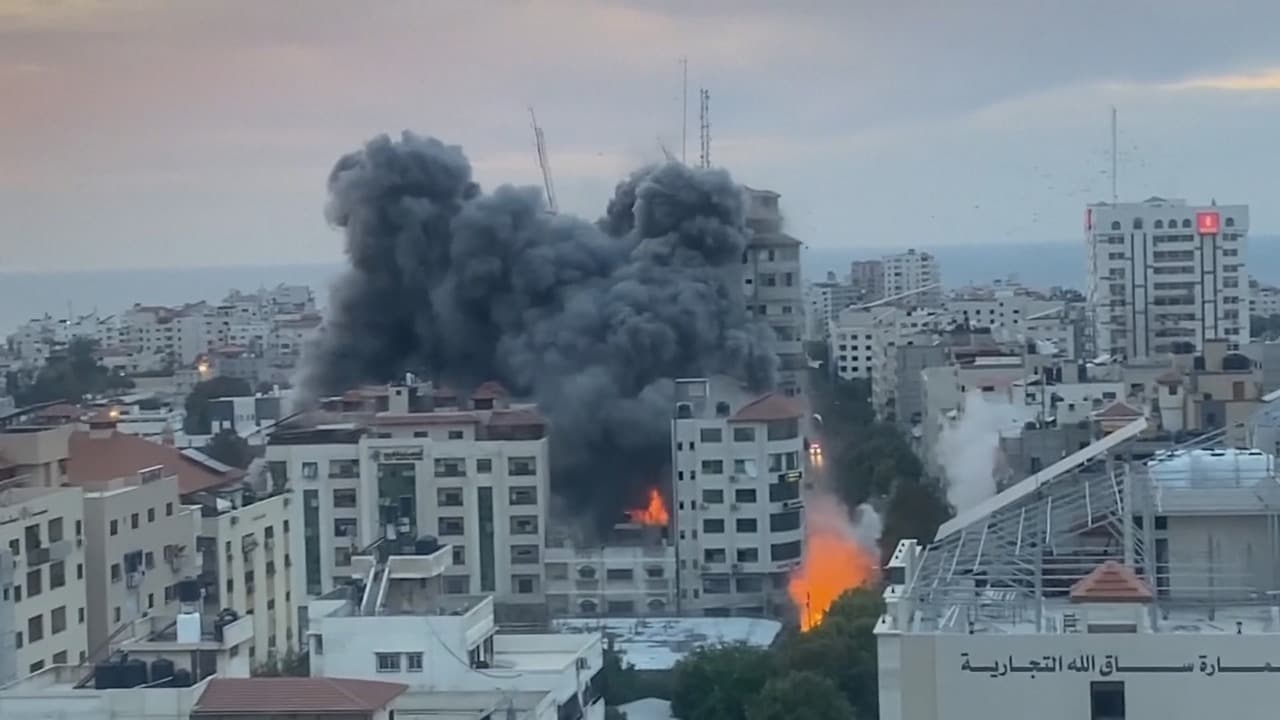 Bekijk ook - Geweldsspiraal in Israël en Gaza: zo zag één week oorlog eruit