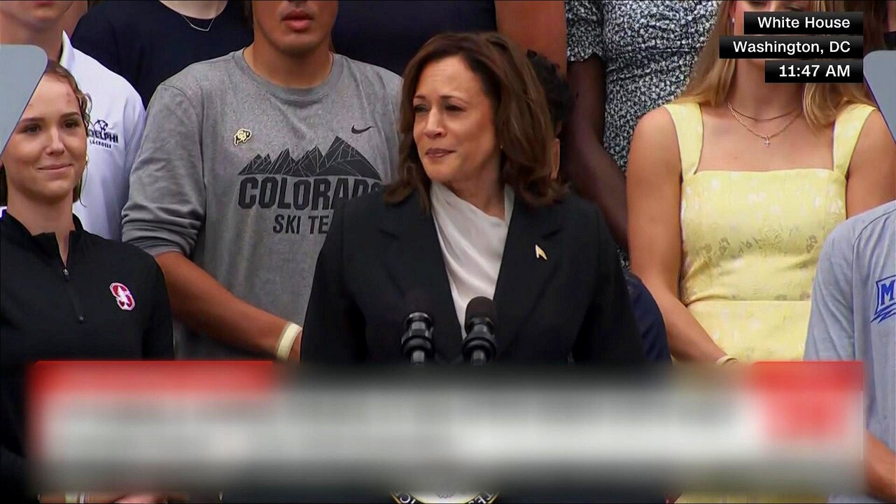 Kamala Harris reageert: 'Ik ben Biden dankbaar voor alles'