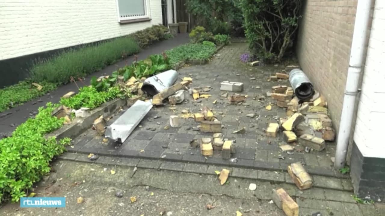 Rheden likt zijn wonden na heftige tornado