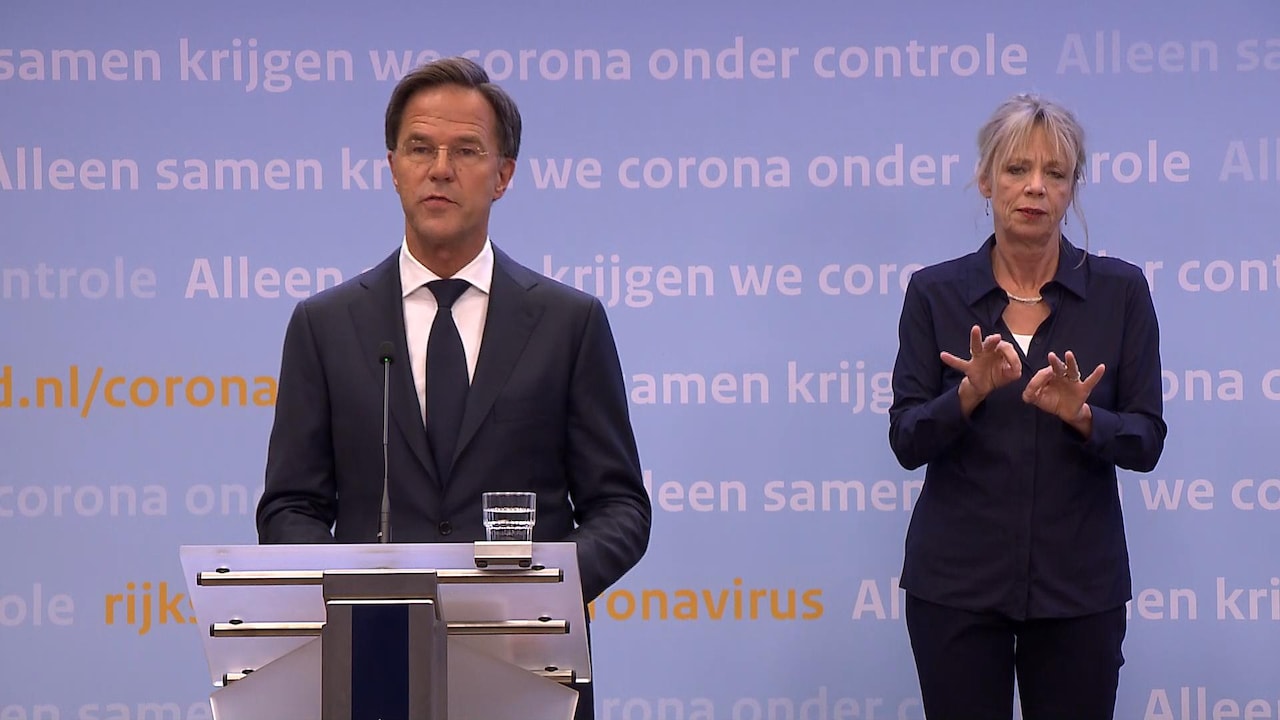 Rutte: 'Gevoel van noodzaak moet weer terug'