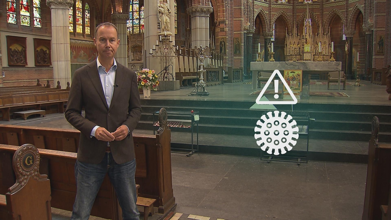 Waarom zingen de kans op corona kan vergroten