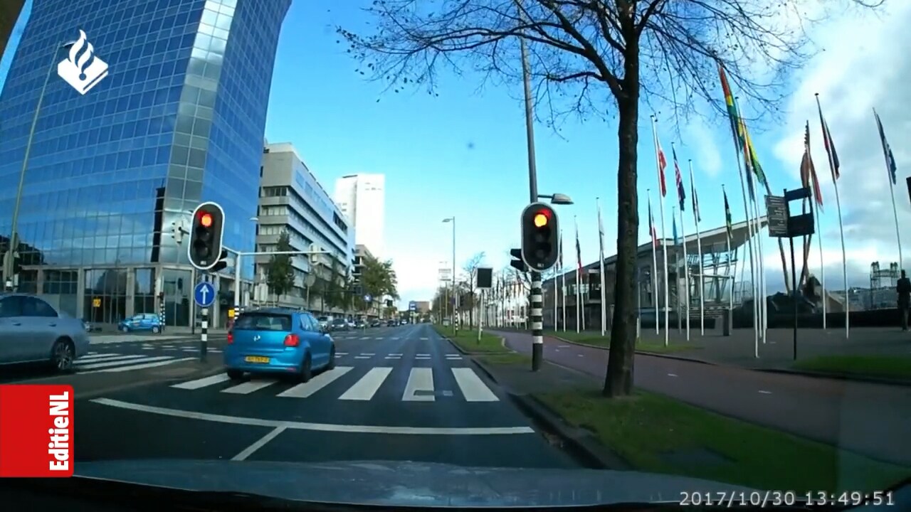 Dashcam tegen verkeershufter
