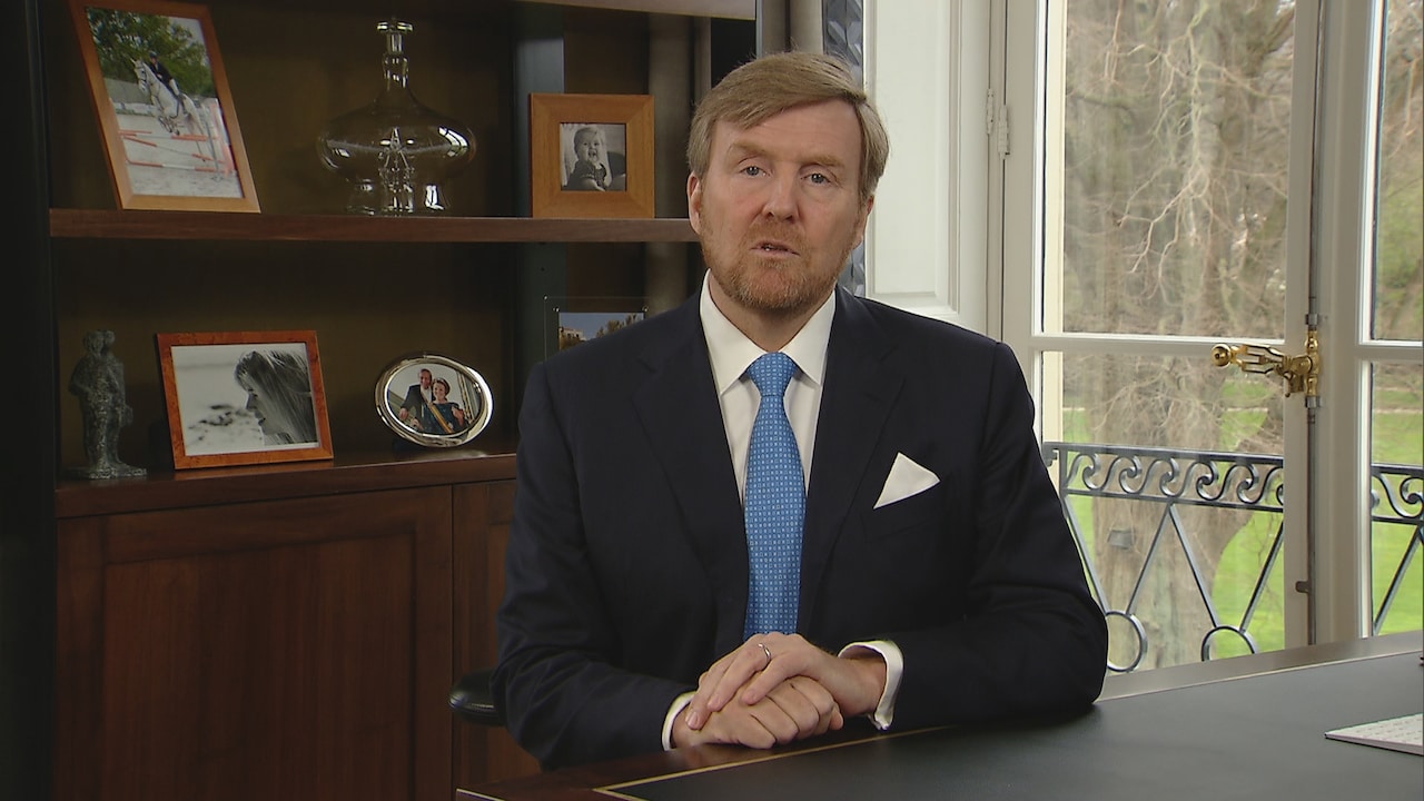 Koning roept Nederlanders op elkaar te steunen