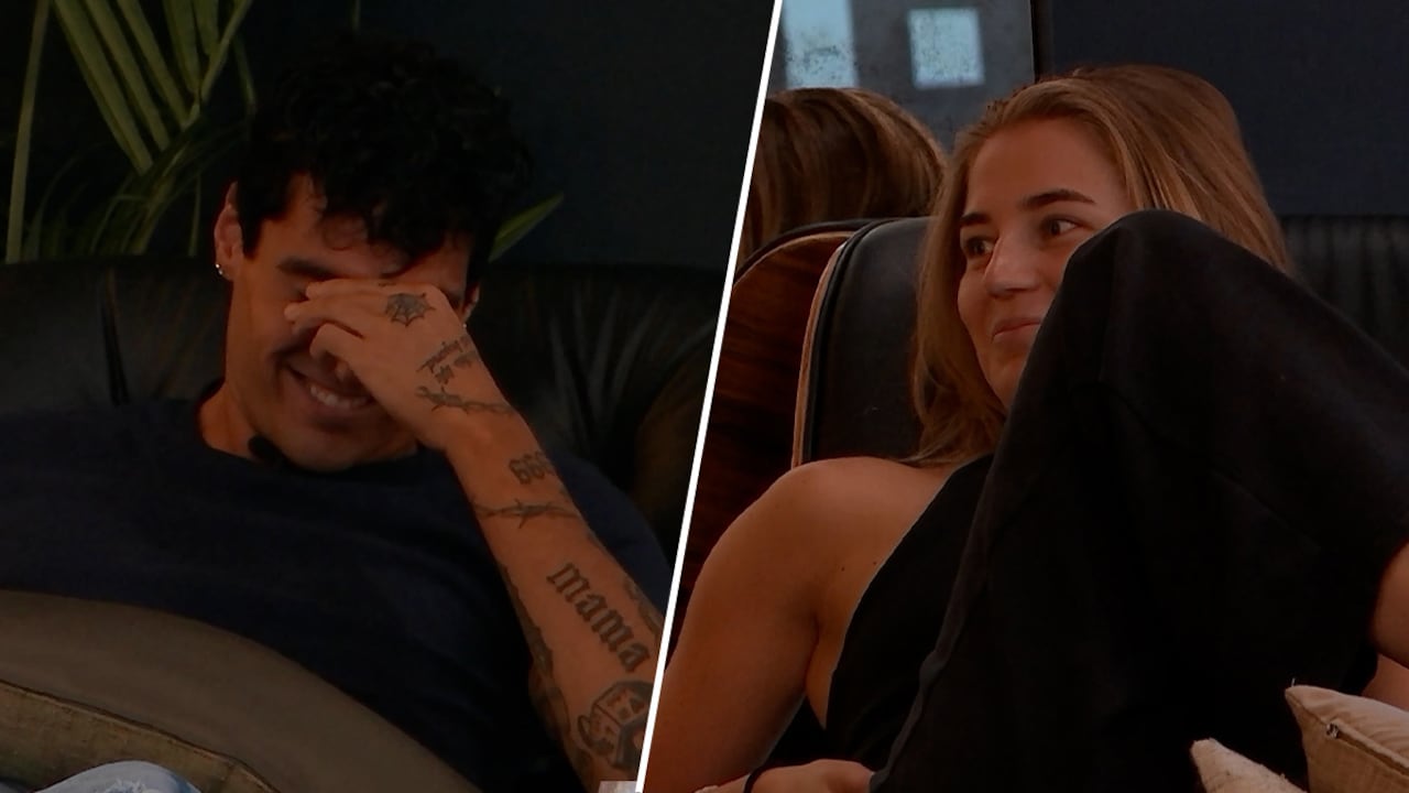 Bondgenoot Anouk verspreekt zich tijdens intiem gesprek met Diederik: 'Ik praat al in de ons-vorm'