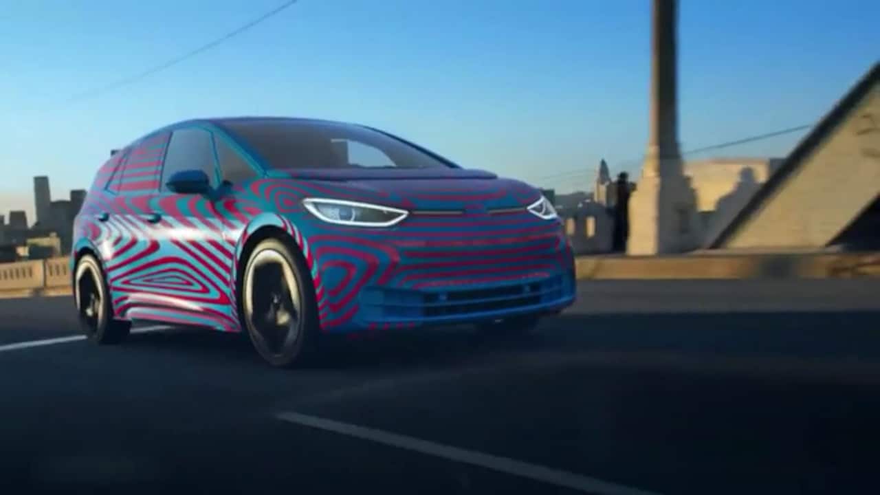 Zo gaat hij er uitzien: de VW ID.3