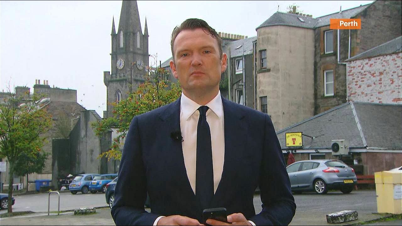Sander Paulus in Schotland: 'Lichaam koningin gaat eerst naar kathedraal Edinburgh'