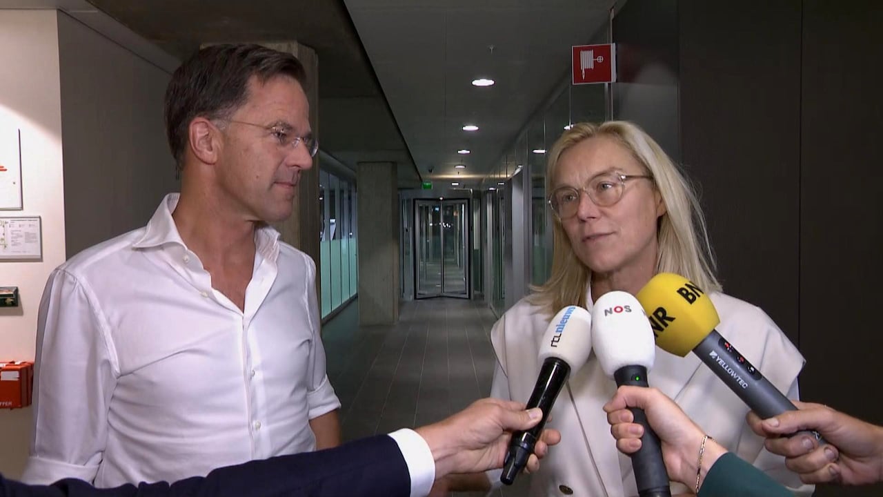 Bekijk ook: Kaag en Rutte na nachtelijk overleg