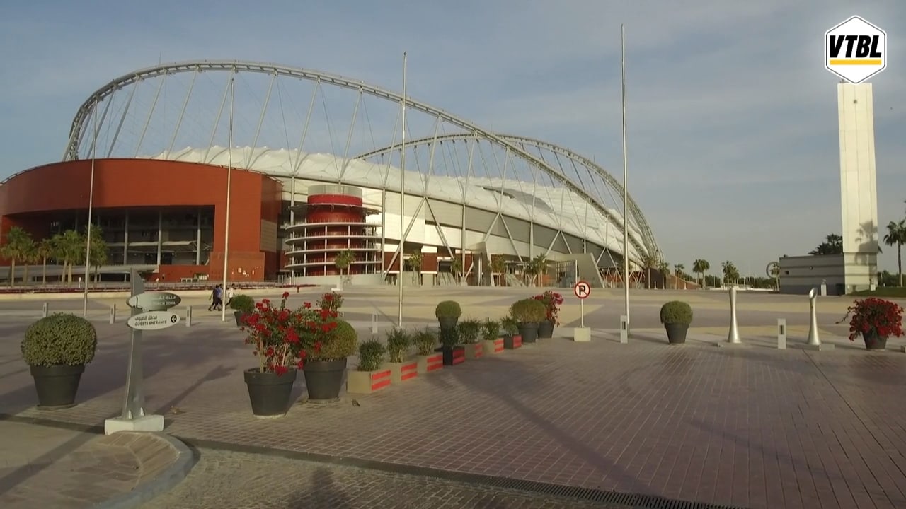 Dit is het eerste WK-stadion in Qatar dat af is