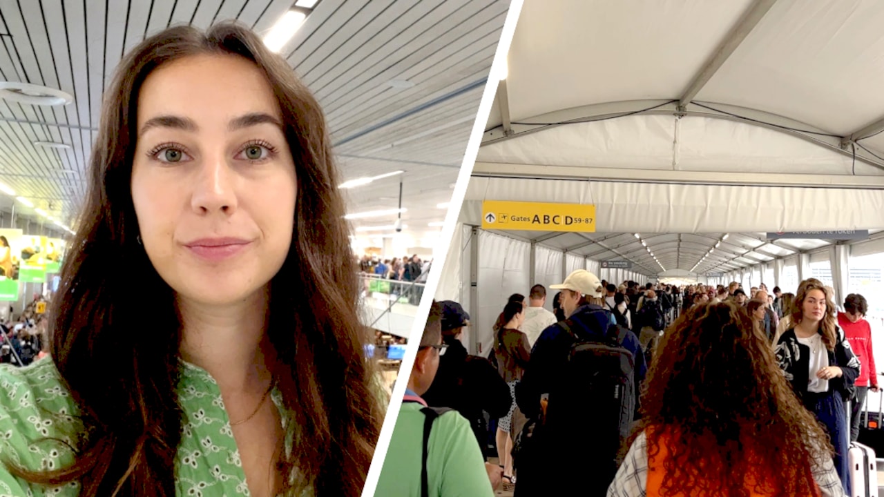 Bekijk ook: Zo ging het er afgelopen zomer aan toe op Schiphol