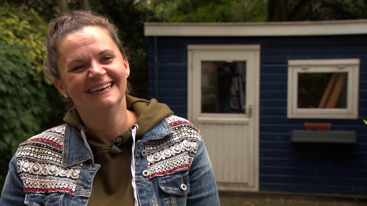 Mabel heeft eindelijk weer vertrouwen in de toekomst