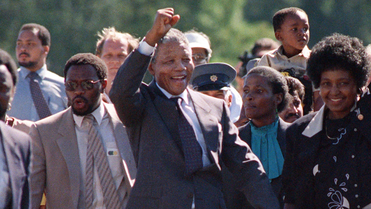 De dag dat Mandela werd vrijgelaten