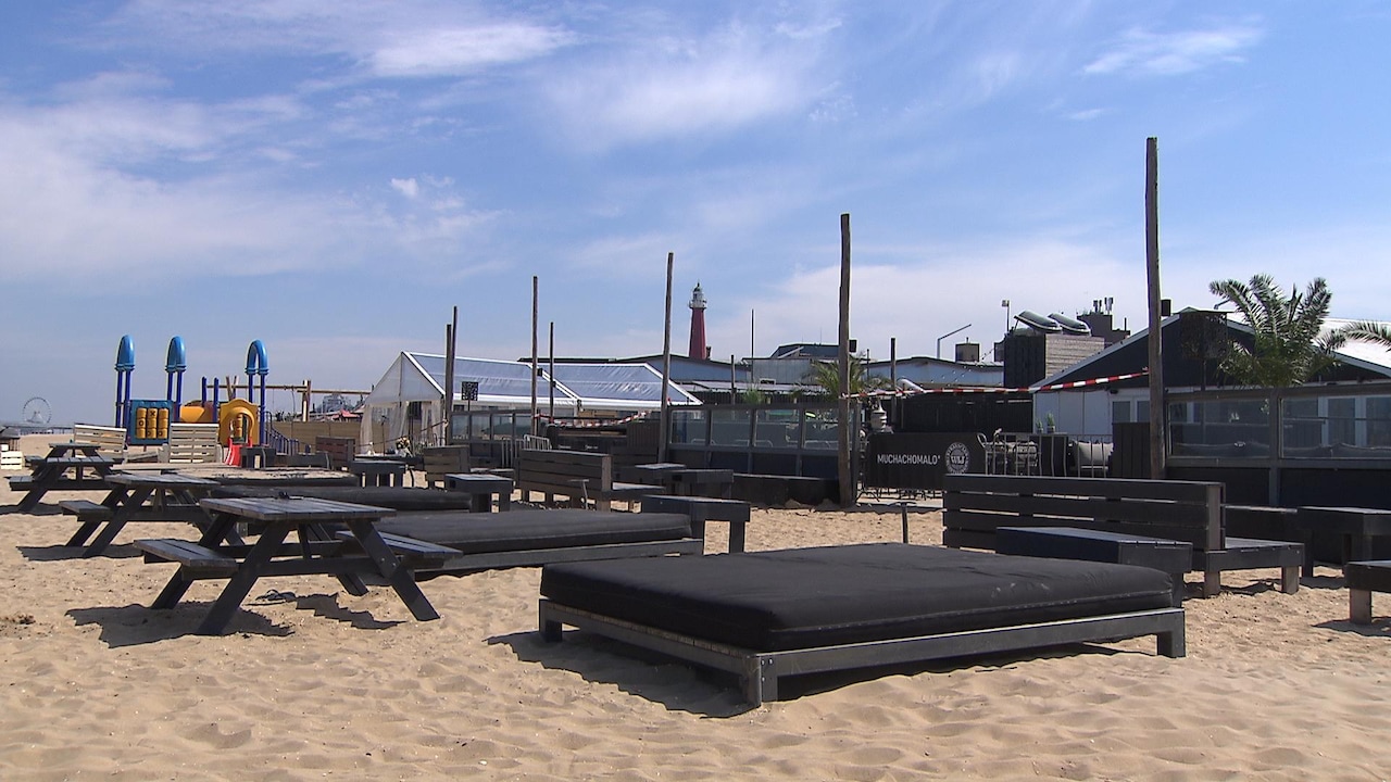 Strandtenten Scheveningen mogen niet open: 'De nood is hoog'