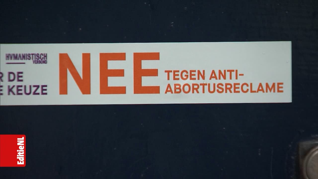 Anti-abortusfolder: ja/nee