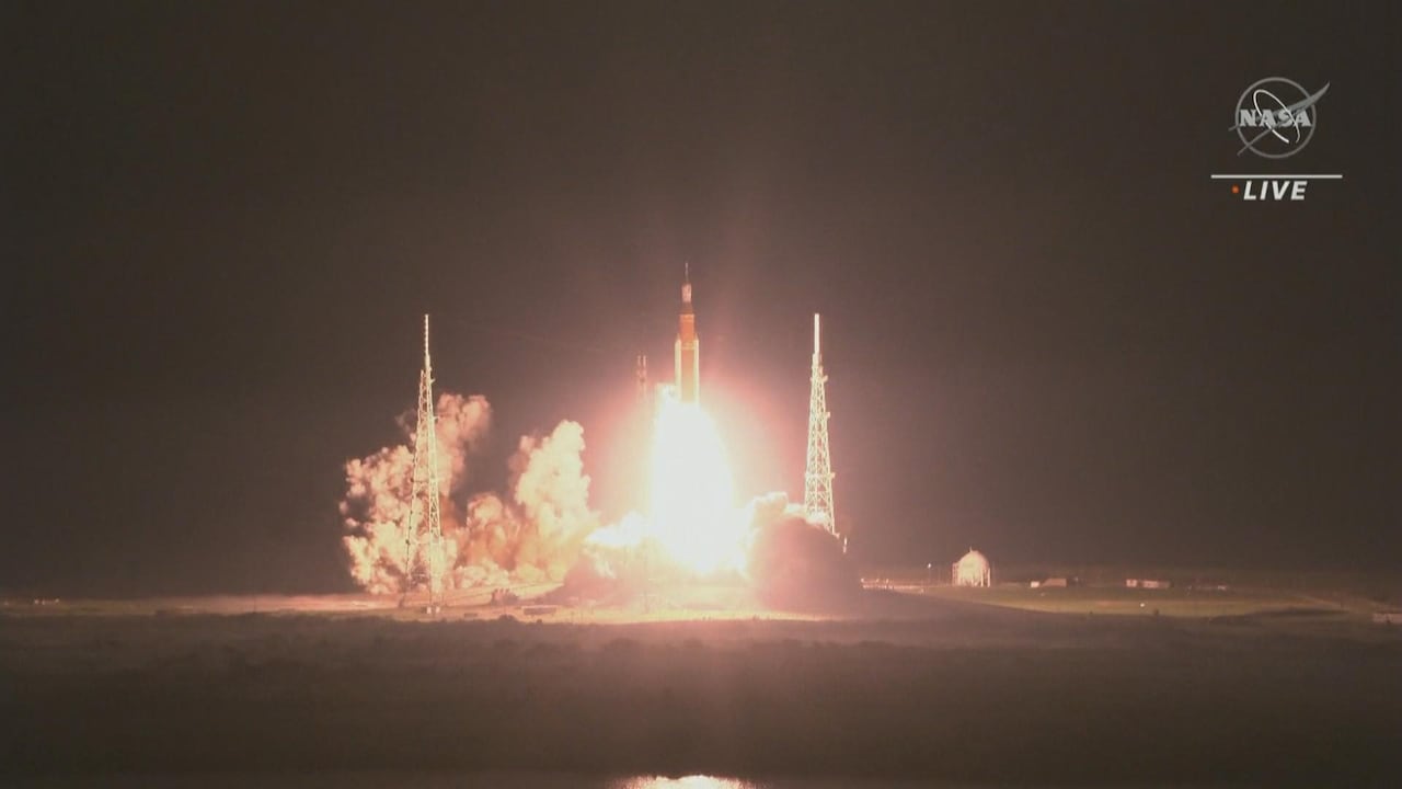 Bekijk ook: Lancering maanraket Artemis I