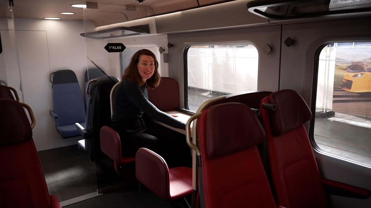 Zo ziet de nieuwe dubbeldekker van NS eruit