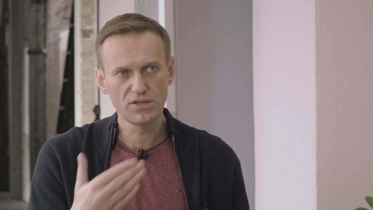 Bekijk ook: Navalny over novitsjok: 'Alsof het leven uit je wordt gezogen'