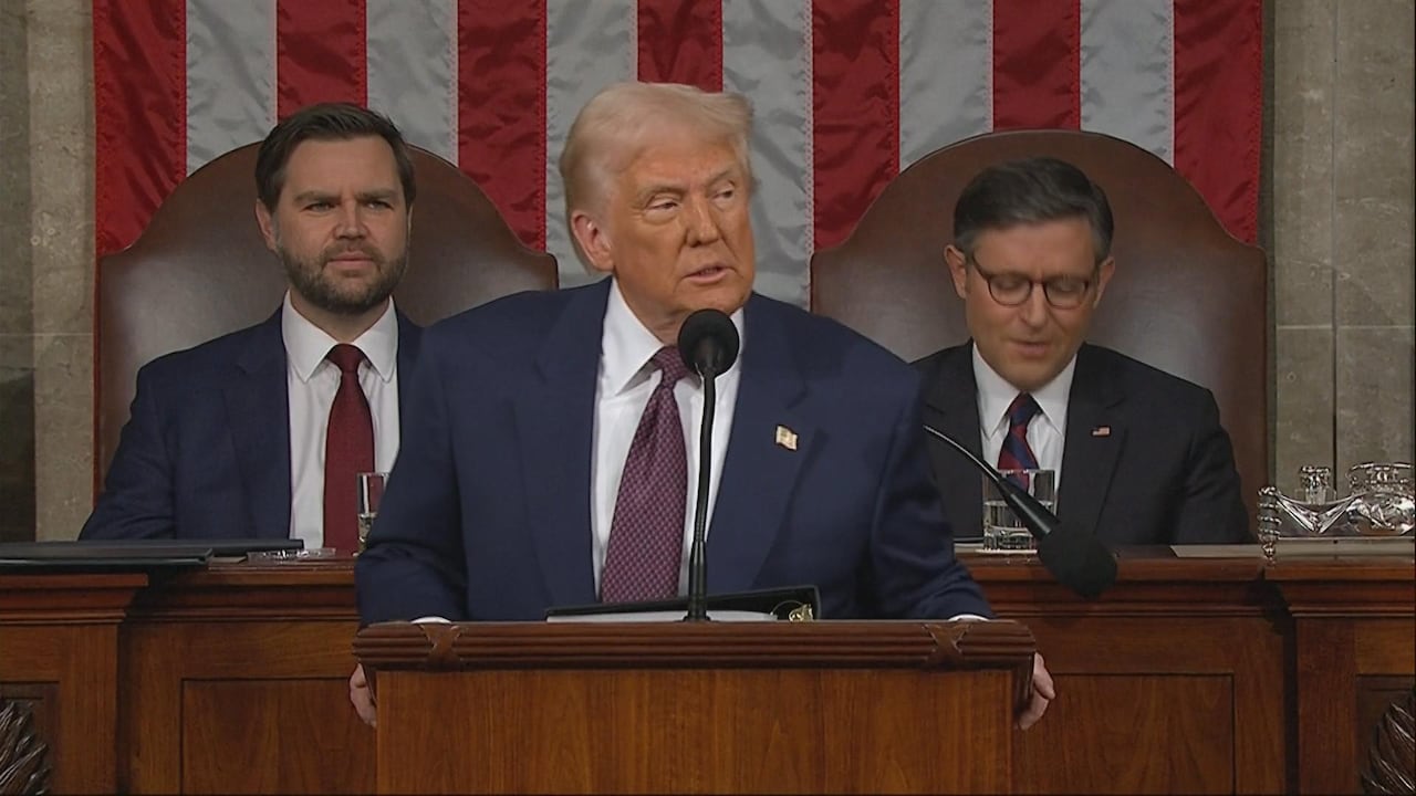 Dit zei Trump in speech over grondstoffendeal 
