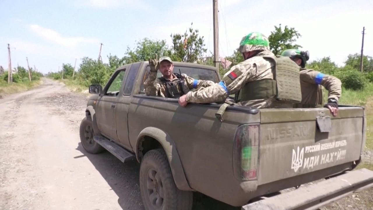 Bekijk ook: Oekraïne slaat terug: Russen verjaagd uit Donetsk-dorp