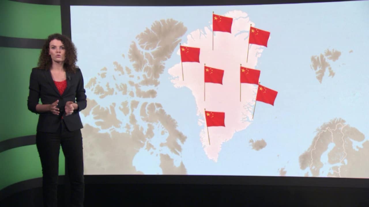 Vorig jaar wilde de Amerikaanse president Trump Groenland nog van Denemarken overkopen: