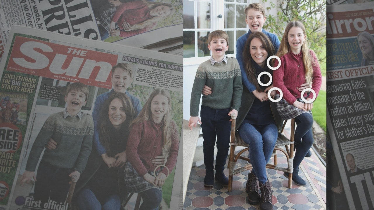 Bekijk ook: Veel commotie rond bewerkte foto prinses Kate