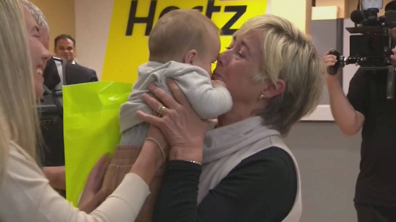 Bekijk ook: emotionele herenigingen in Australië en Nieuw-Zeeland