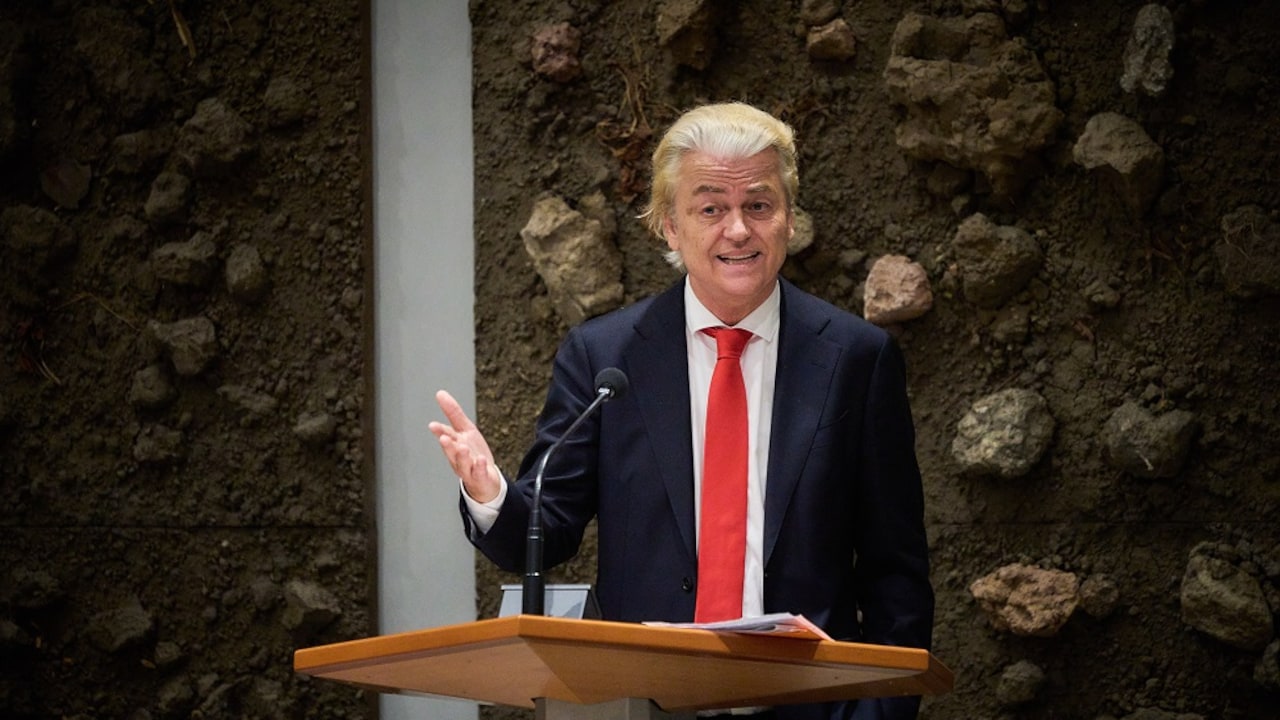 Bekijk ook: Wilders grapt over aftreden om alsnog premier te worden