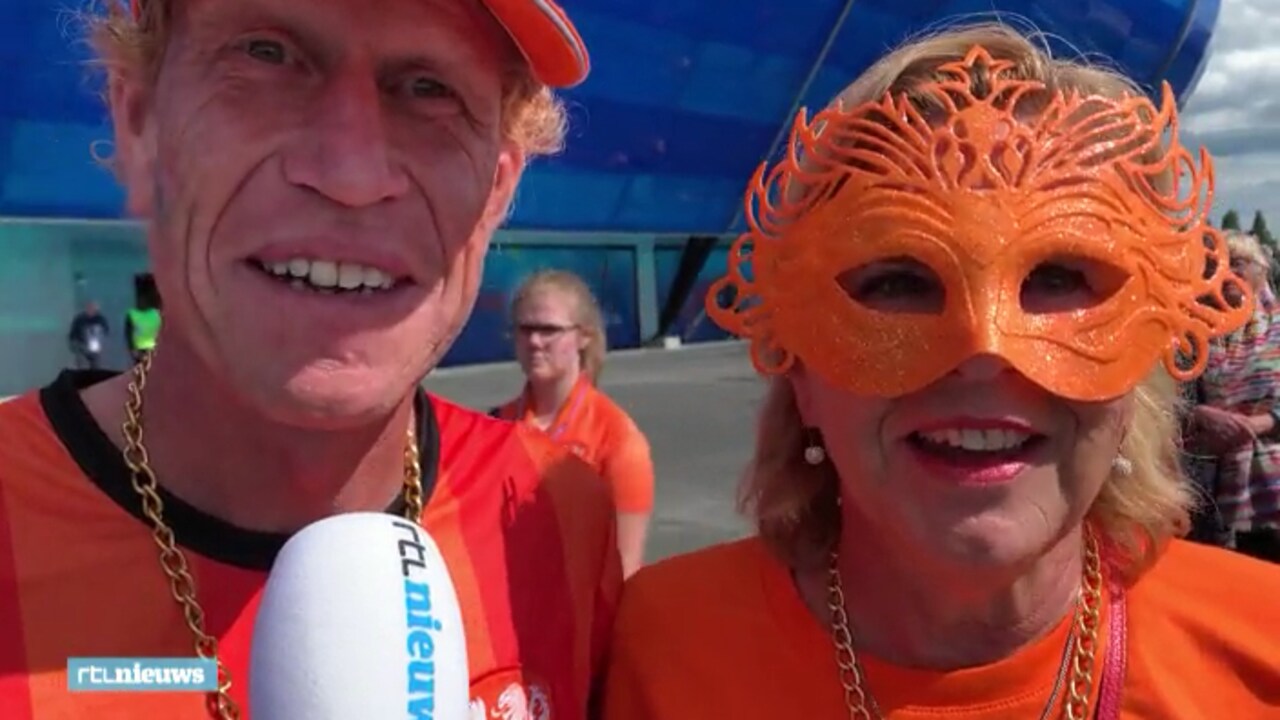 Feestje voor én na de wedstrijd