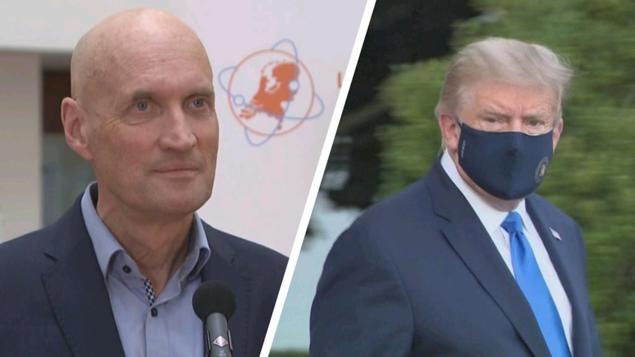 Ernst Kuipers over besmette Trump: 'Je wordt niet zomaar opgenomen'