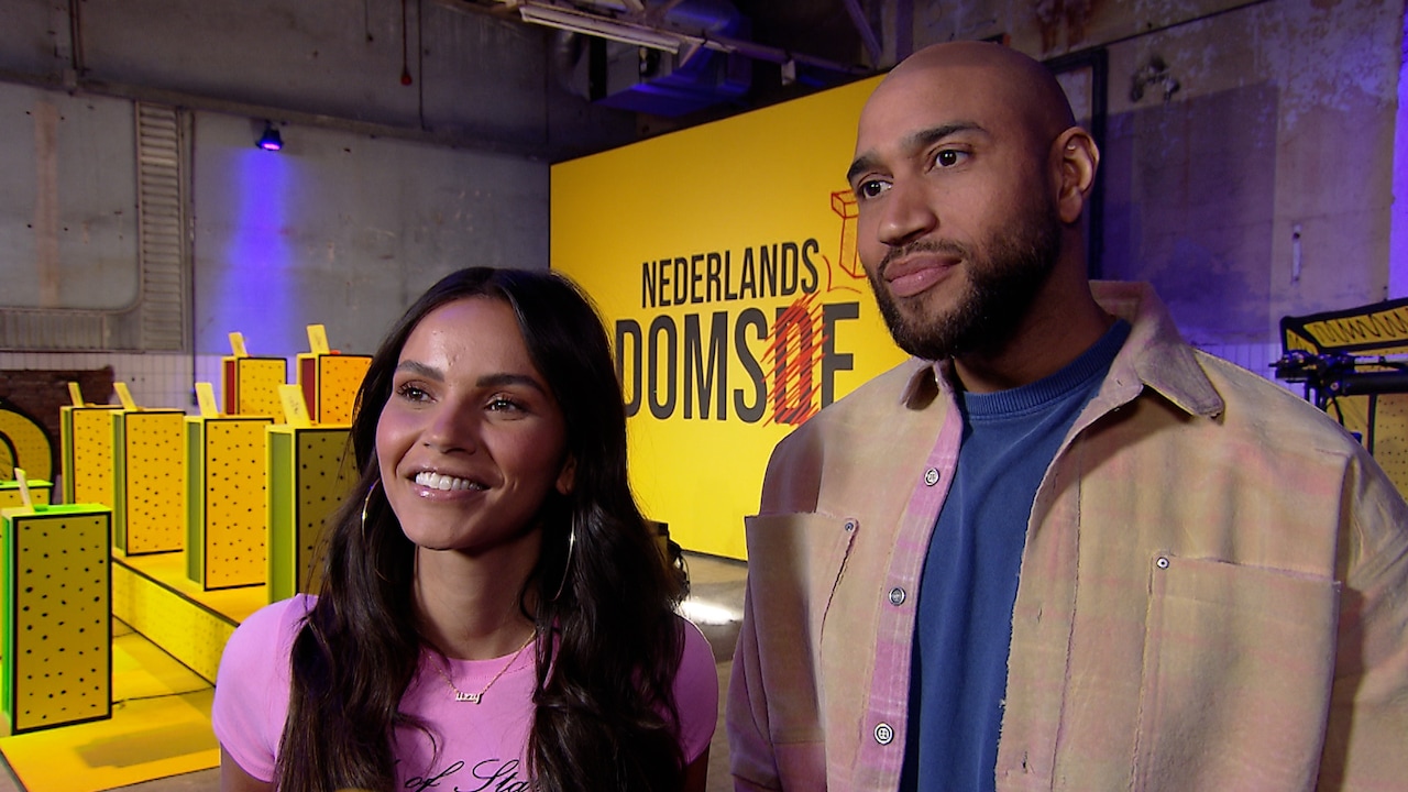 Edson da Graça en Monica Geuze presenteren nieuwe spelshow Nederlands Domste 