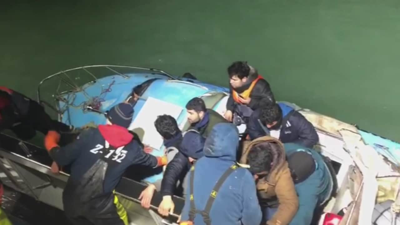 Zo werden de migranten gered: