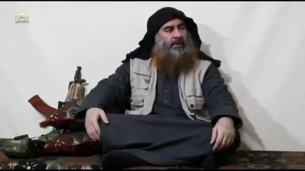 "Het is een lange strijd", zegt Abu Bakr al-Baghdadi in de video