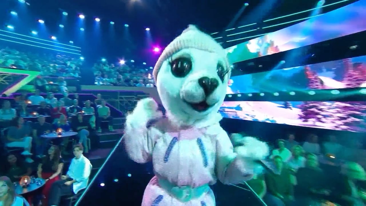 Speculaties lopen uiteen: wie schuilt er in de Zeehond van The Masked Singer?