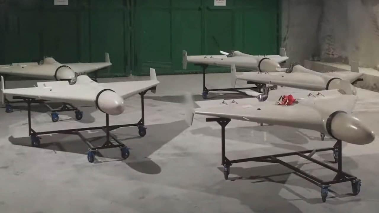 Bekijk ook: Dit zijn de Iraanse kamikaze-drones die Rusland inzet