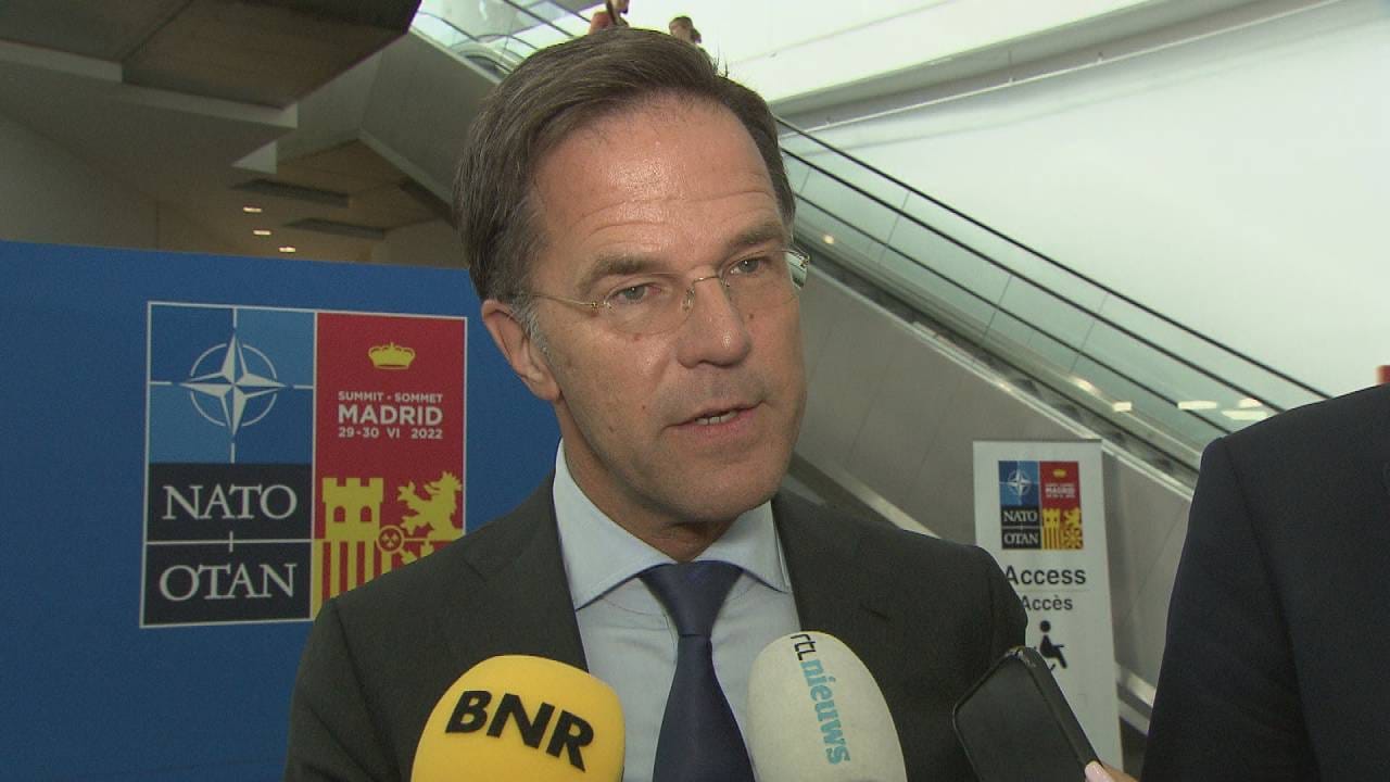 Bekijk ook: Rutte over NAVO-top: 'Totaal historisch'