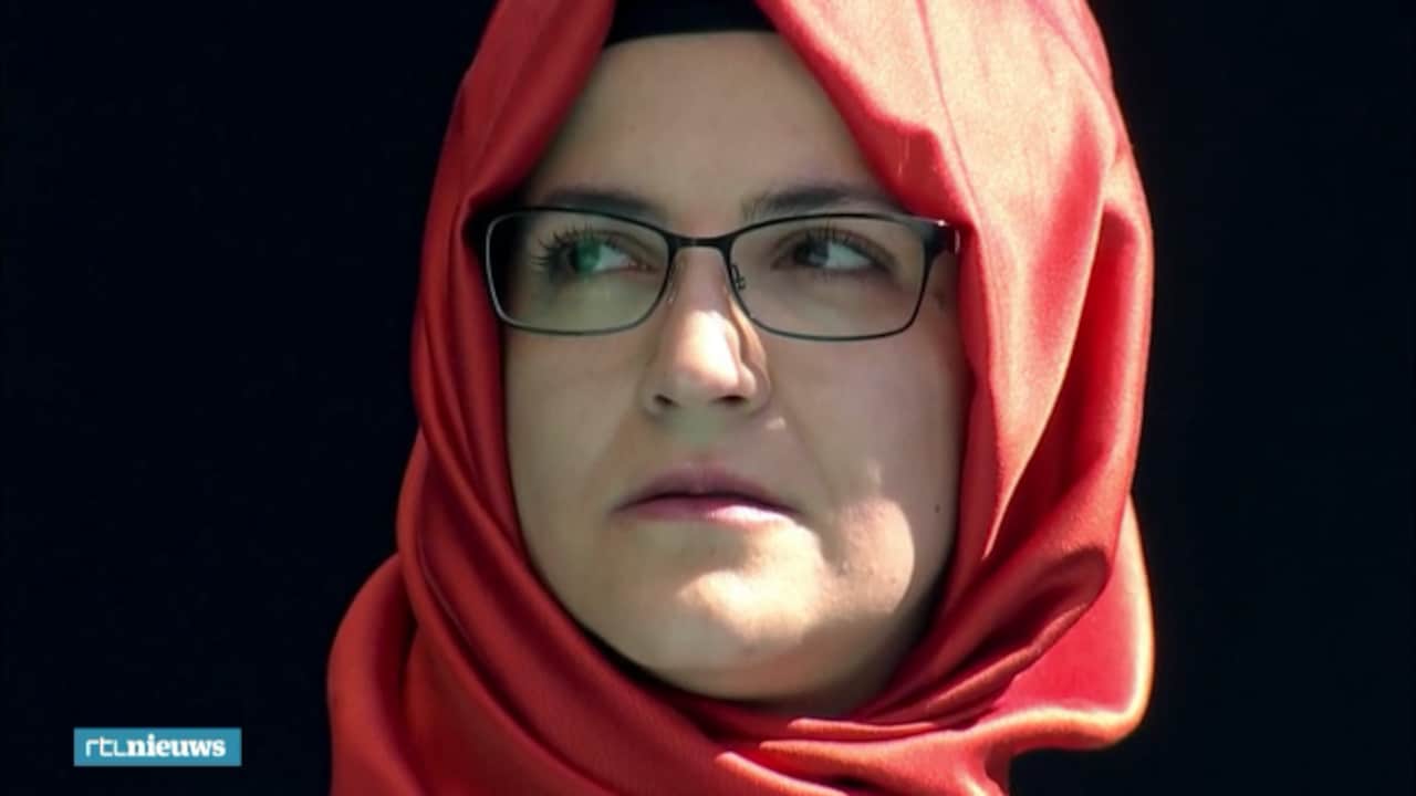 Cengiz hield eind vorig jaar een toespraak als herinnering aan haar verloofde: