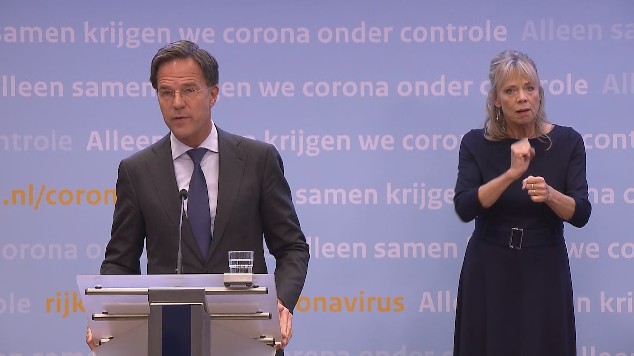 Dit zijn de 8 maatregelen van het kabinet